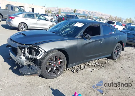 2022 Dodge Charger Gt Rwd from USA, damaged, VIN 2C3CDXHG2NH227645